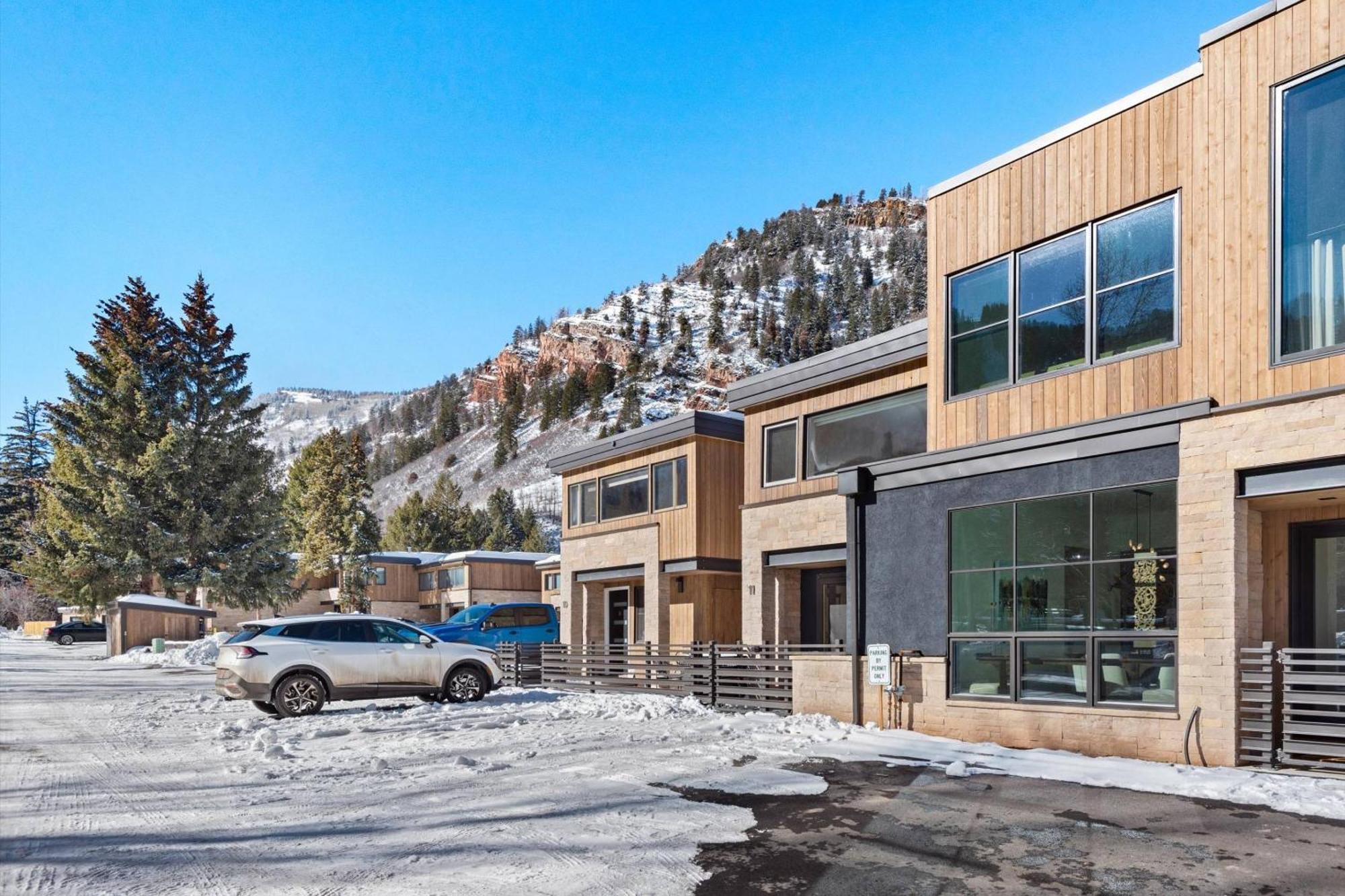 Le Chamonix #11 Aspen Highlands Villa Exteriör bild