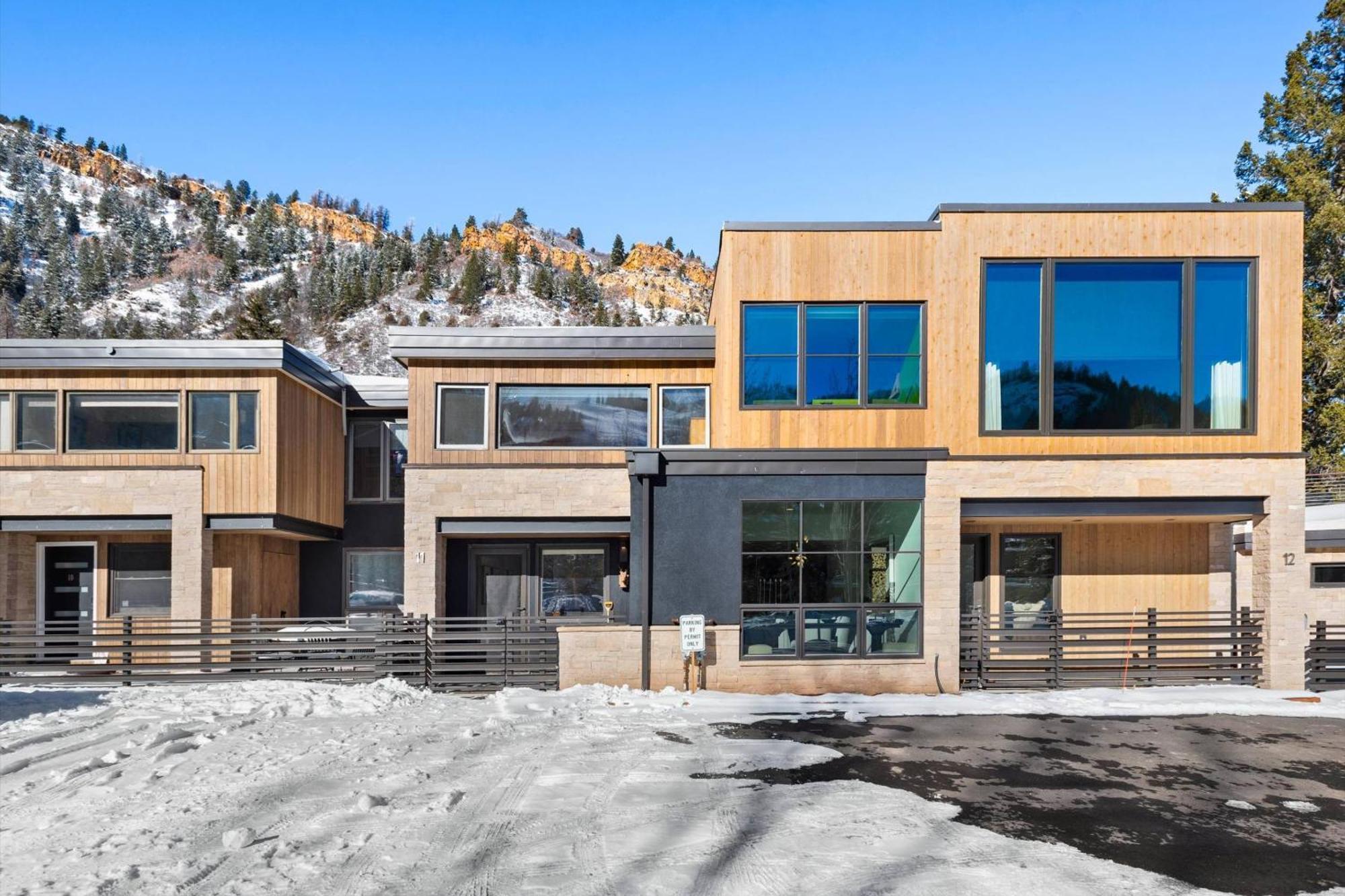 Le Chamonix #11 Aspen Highlands Villa Exteriör bild