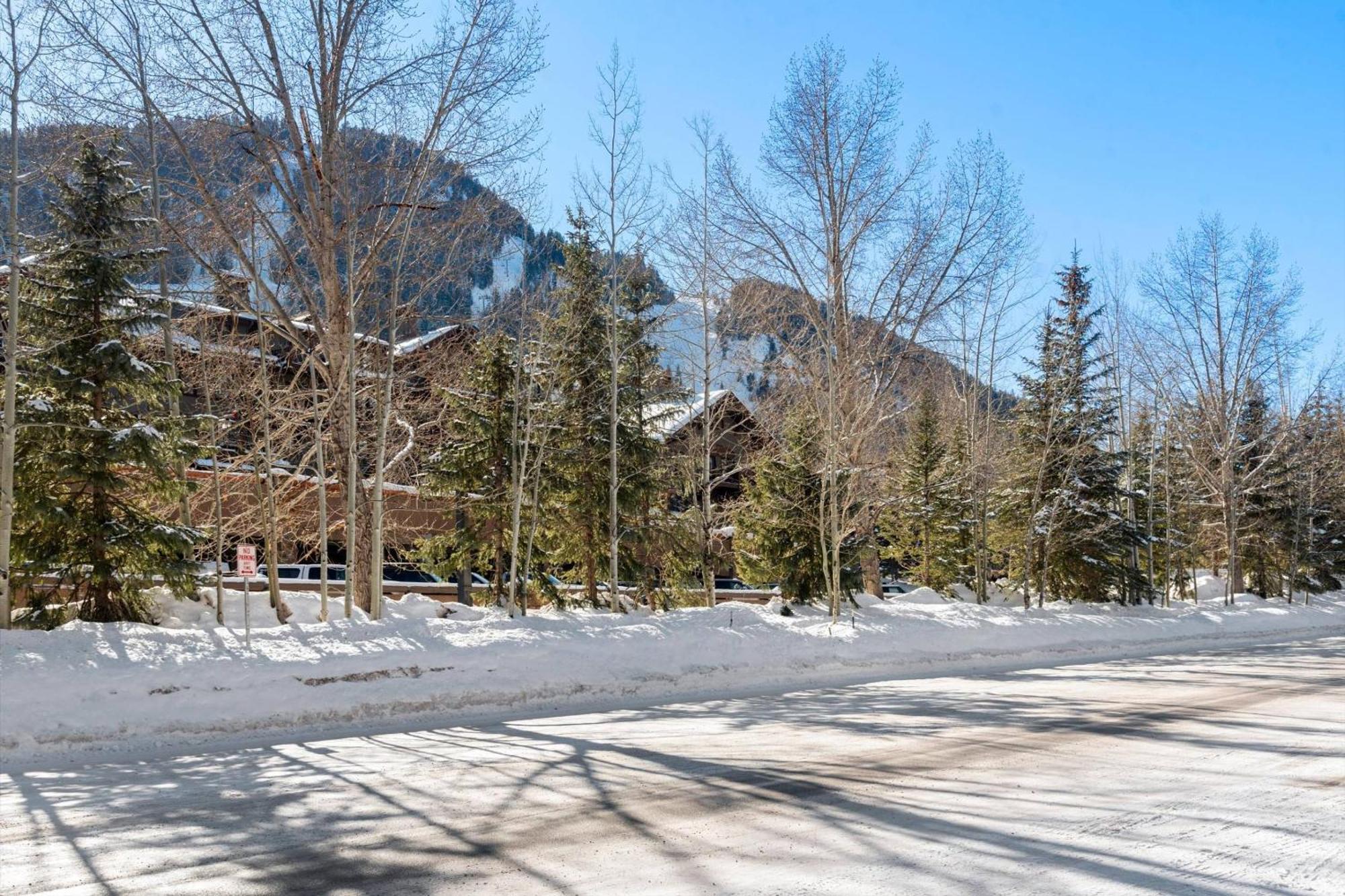 Le Chamonix #11 Aspen Highlands Villa Exteriör bild